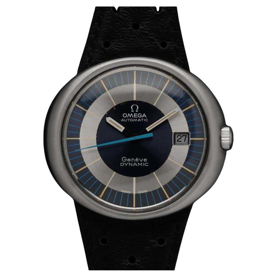 Vintage Omega Dynamic Stainless Steel Watch, 1970 For Sale at 1stDibs ...
