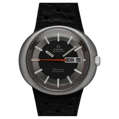 1972 Omega Dynamic Vintage Mens Bracelet Watch with Date - Stainless Steel