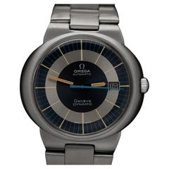 1972 Omega Dynamic Vintage Orologio da uomo con bracciale e data - Acciaio inossidabile