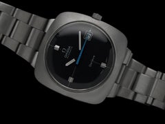 1972 Omega Dynamic Vintage Mens Large 39mm Cal. 565 Watch Quick-Setting Date SS