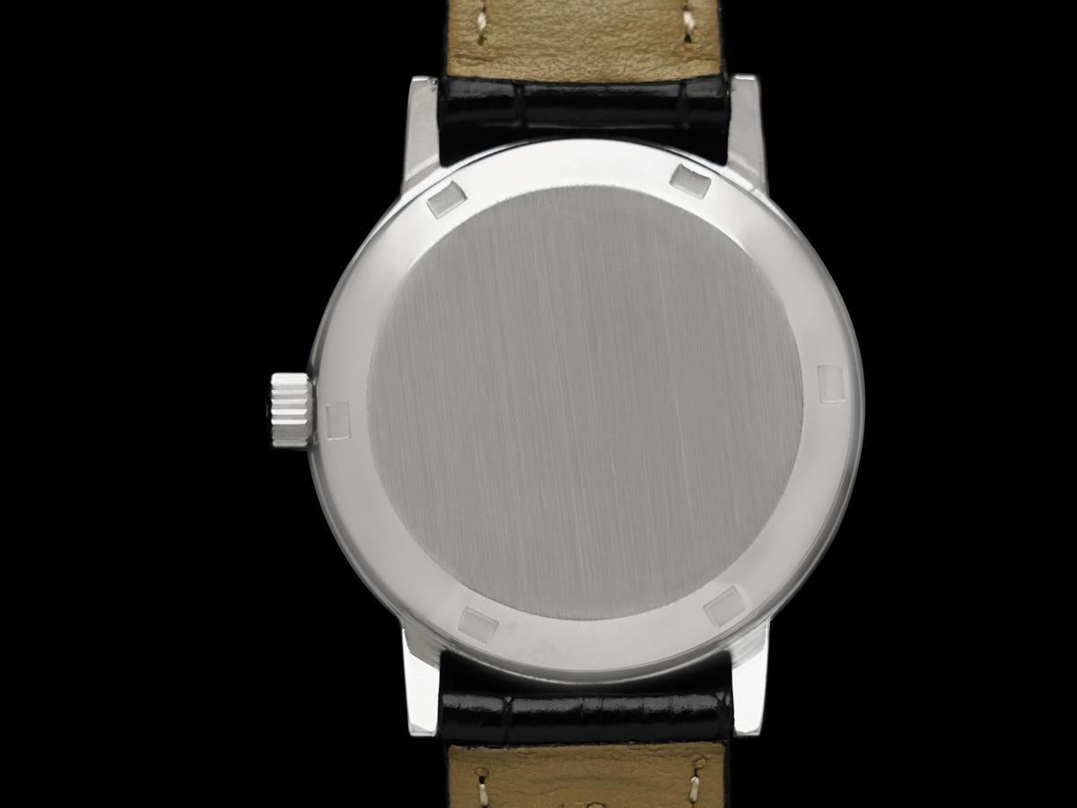 1972 Omega Geneve Vintage Montre automatique pour homme avec date du jour - acier inoxydable en vente 2