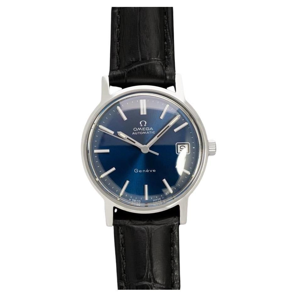 1972 Omega Geneve Vintage Reloj Automático para caballero - Acero inoxidable