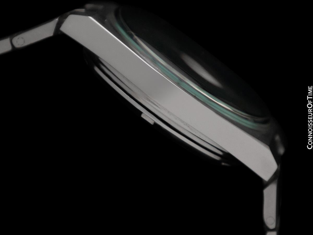 1972 Omega Geneve Vintage Retro Automatic Day Date Mens Tiffany Blue Dial Watch 1