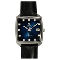 1972 Omega Seamaster Compressor Mens Vintage Watch with Cal. 565 Movement - SS