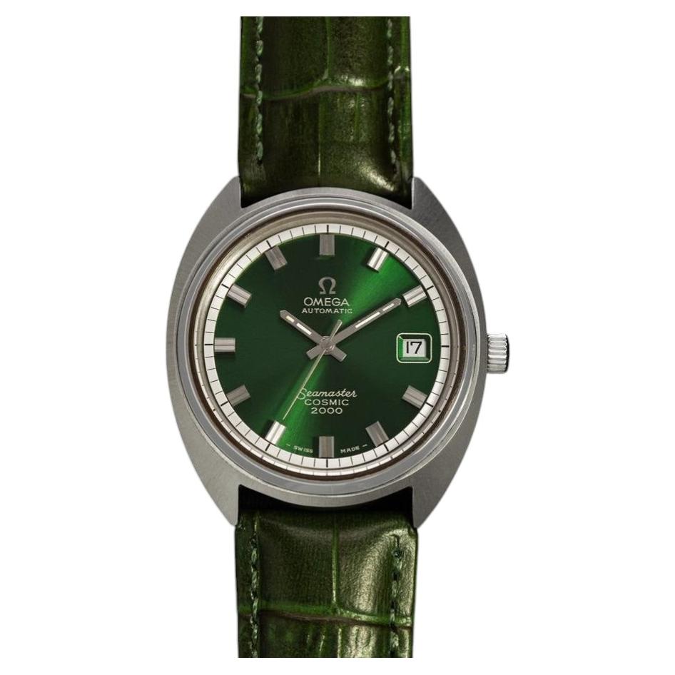 How often should an Omega watch be serviced?