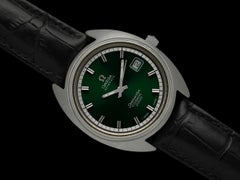 1972 Omega Seamaster Cosmic 2000 Vintage Retro Mens Dive Watch, Date - SS