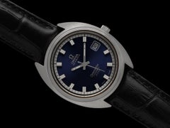 1972 Omega Seamaster Cosmic 2000 Vintage Retro Mens Dive Watch, Date - SS