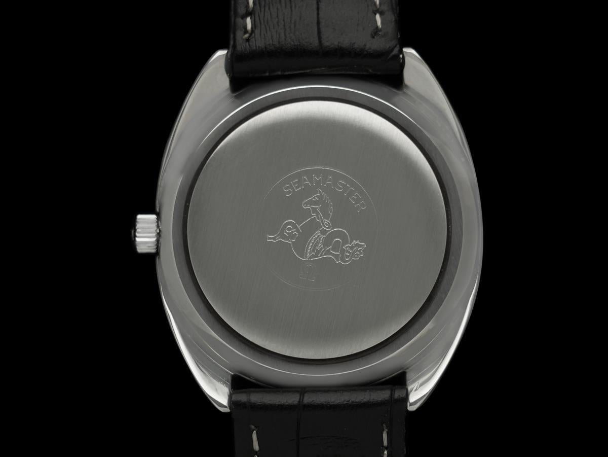 1972 Reloj de buceo para hombre Omega Seamaster Cosmic 2000 Vintage Retro, Fecha - SS en venta 2