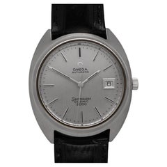 1972 Omega Seamaster Cosmic 2000 Vintage Retro Mens Dive Watch, Date - SS