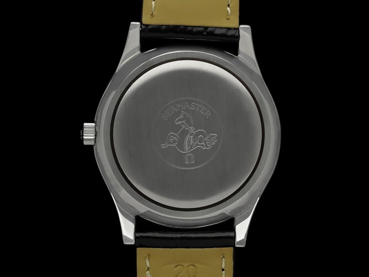 1972 Reloj de buceo para hombre Omega Seamaster Cosmic 2000 Vintage Retro - Acero inoxidable en venta 2