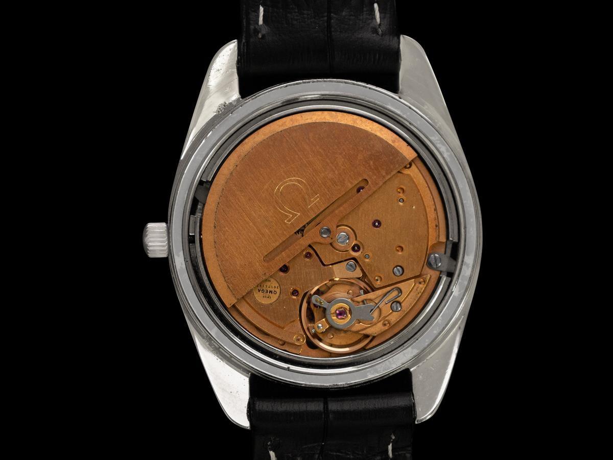 1972 Omega Seamaster Herren Vintage Uhr mit automatischem Uhrwerk, Edelstahl im Angebot 4