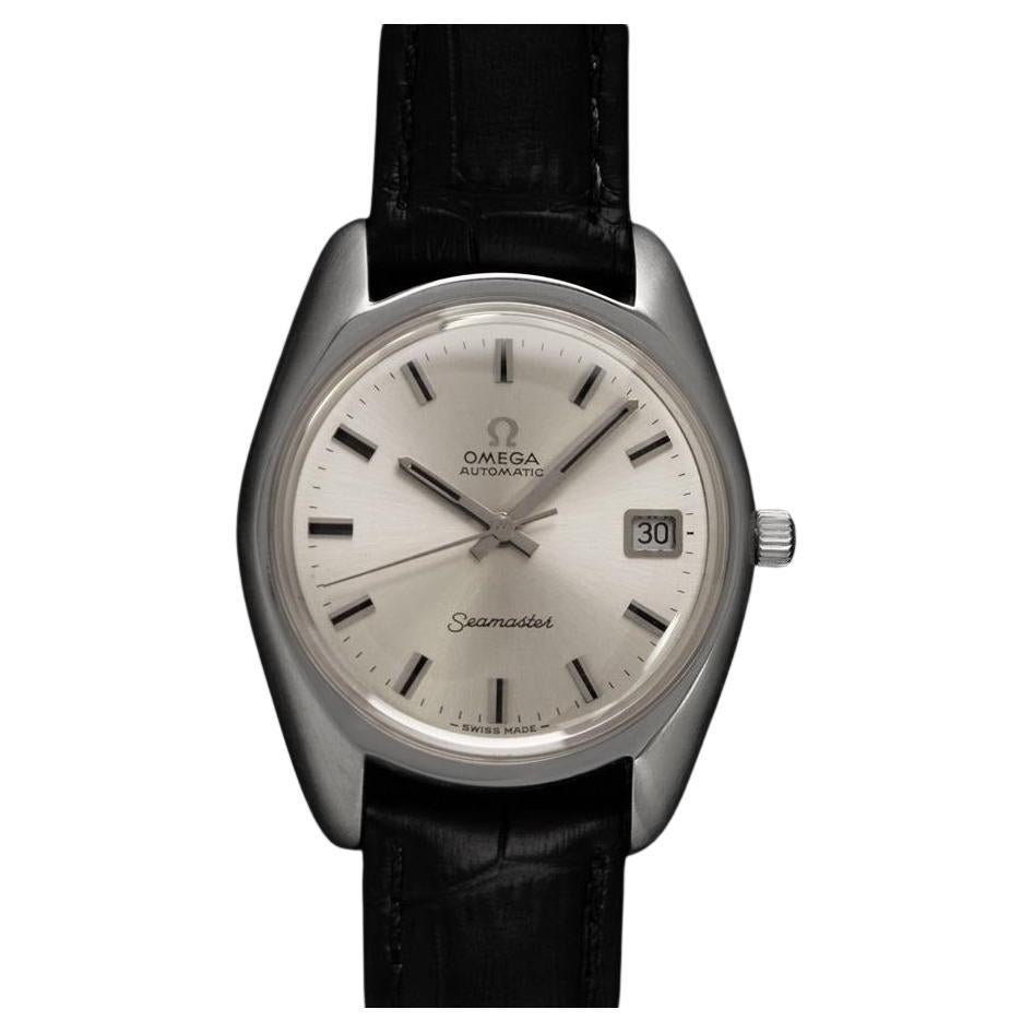 1972 Omega Seamaster Herren Vintage Uhr mit automatischem Uhrwerk, Edelstahl