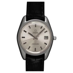1972 Omega Seamaster Herren Vintage Uhr mit automatischem Uhrwerk, Edelstahl