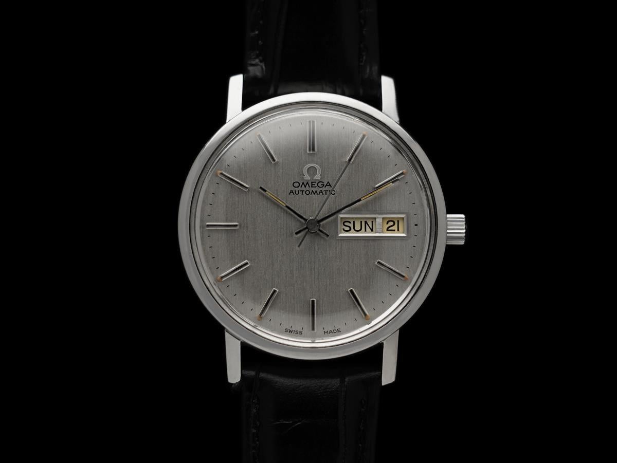 1972 Omega Seamaster Herrenuhr, Automatik, Schnellverstellung Tag & Datum - SS im Angebot 6