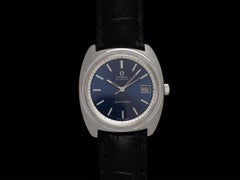 1972 Omega Seamaster X-Large Vintage Retro Mens Cal. 565 Dive Watch, Date - SS