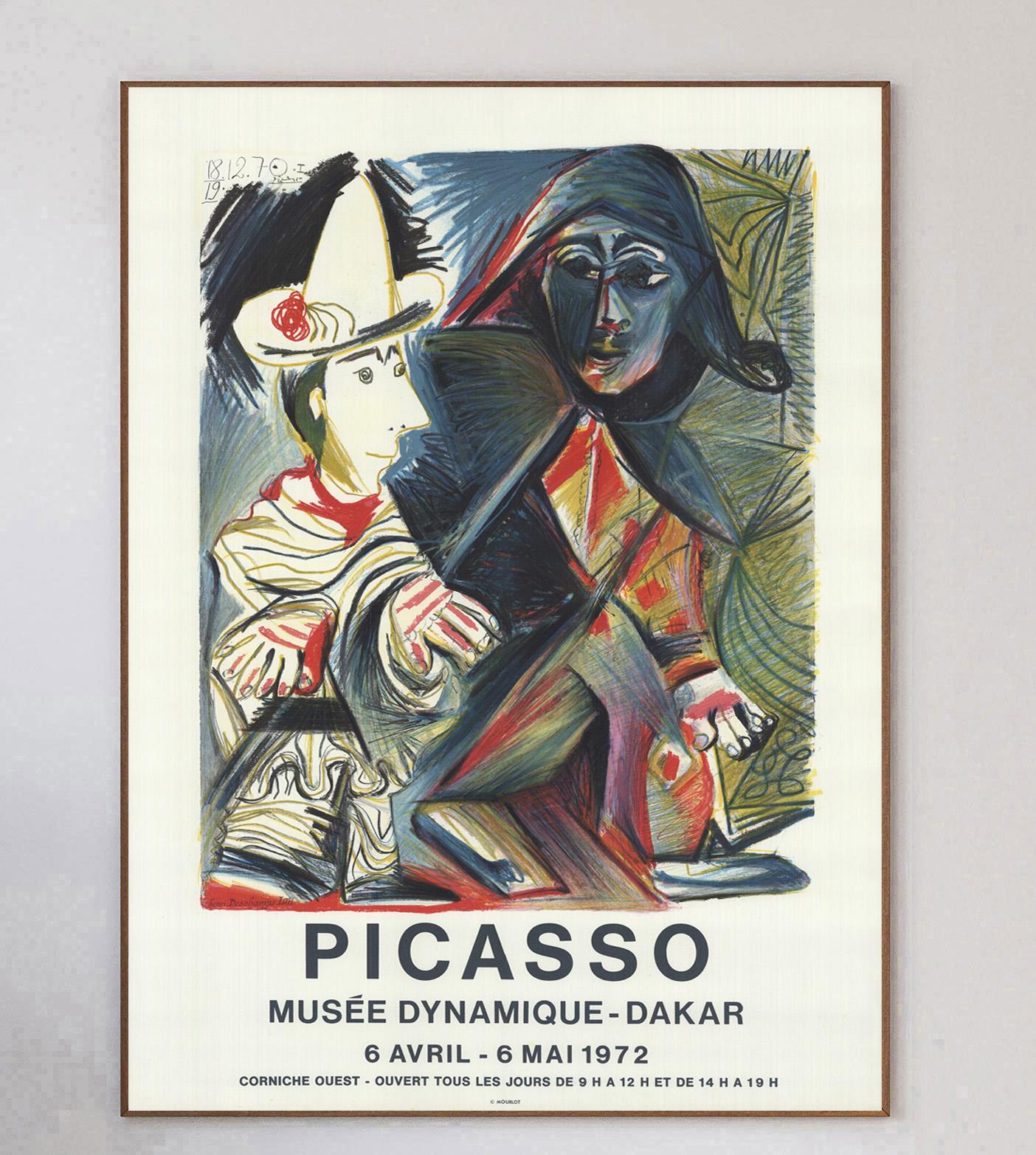 Featuring a typical cubist sketch from the same year 