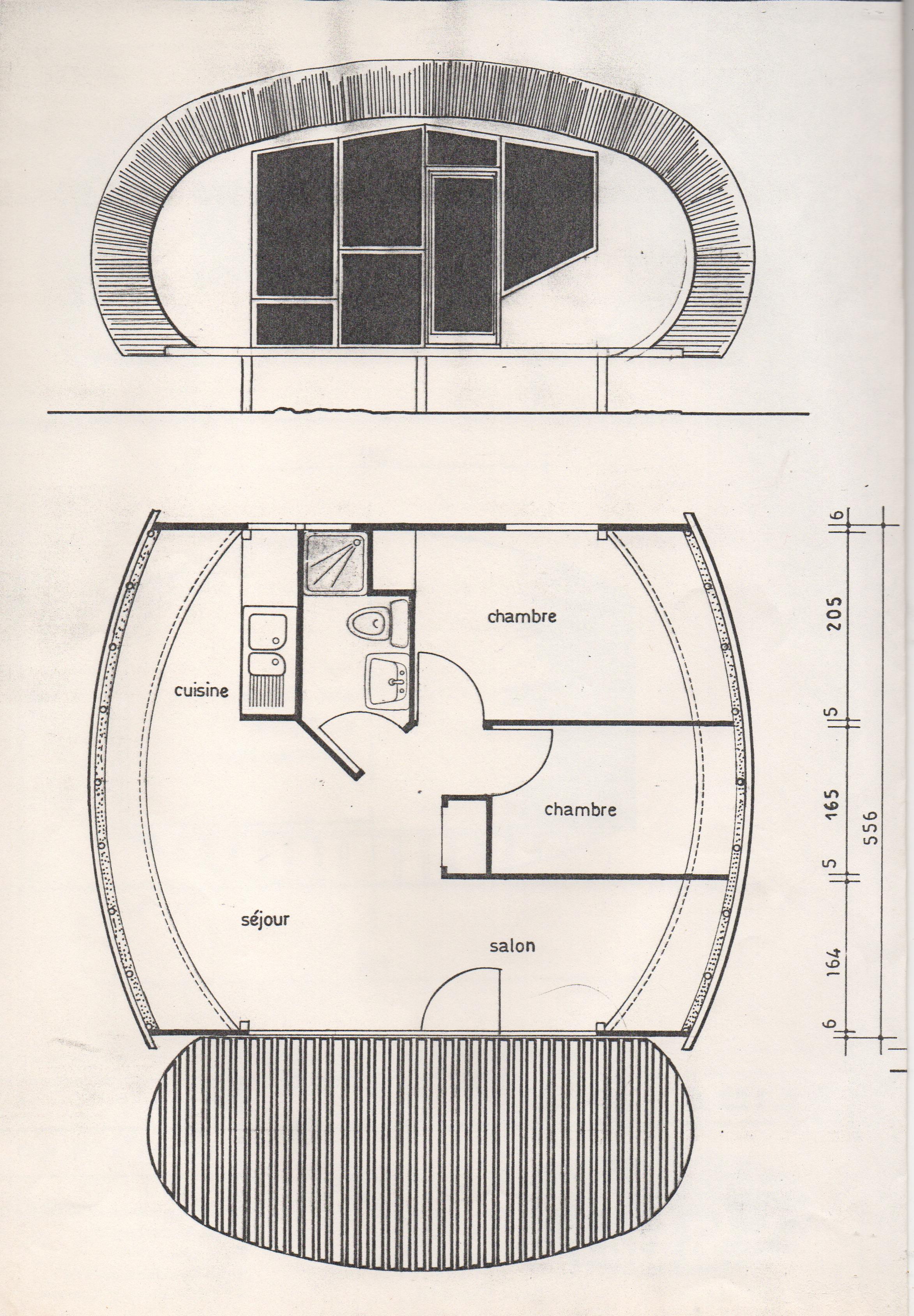 1972, Prefab Nova House von Studio Rochel im Angebot 11