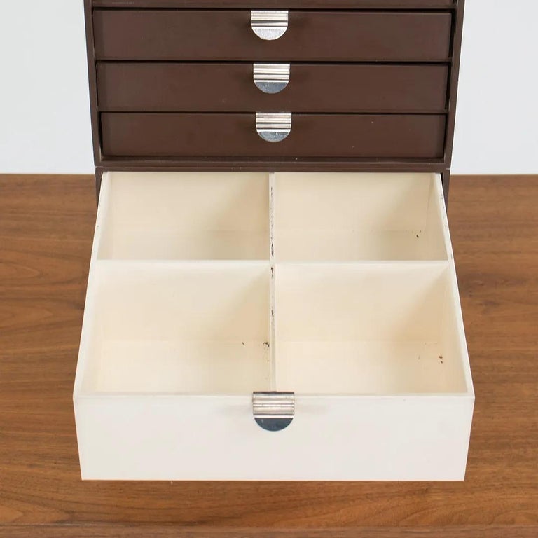 Lot De 17 Cubes De Rangement Palaset Années 70 Par Ristomatti Rattia Pour Treston