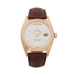 1972 Rolex Day-Date Yellow Gold 1803 Wristwatch