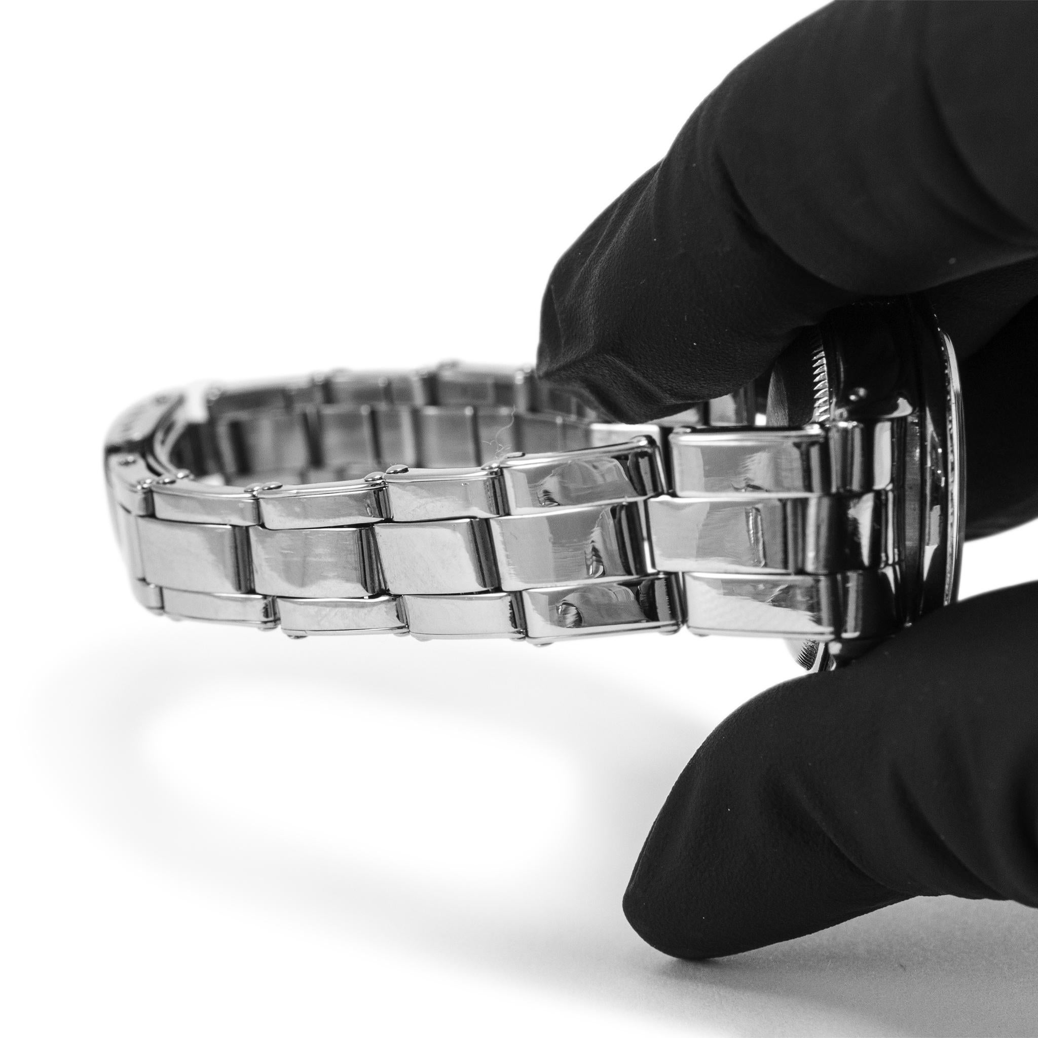 1972 Rolex Lady Datejust 26MM 6916 Diamond Dial & Bezel Stainless Steel Watch 2