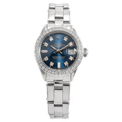 1972 Rolex Lady Datejust 26MM 6916 Diamond Dial & Bezel Stainless Steel Watch