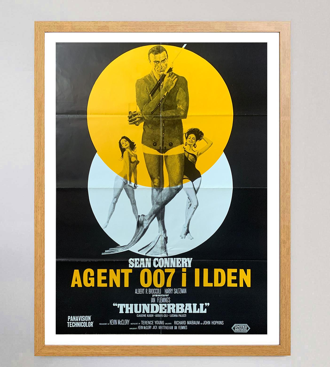La cuarta película de la serie de James Bond producida por EON Productions, 