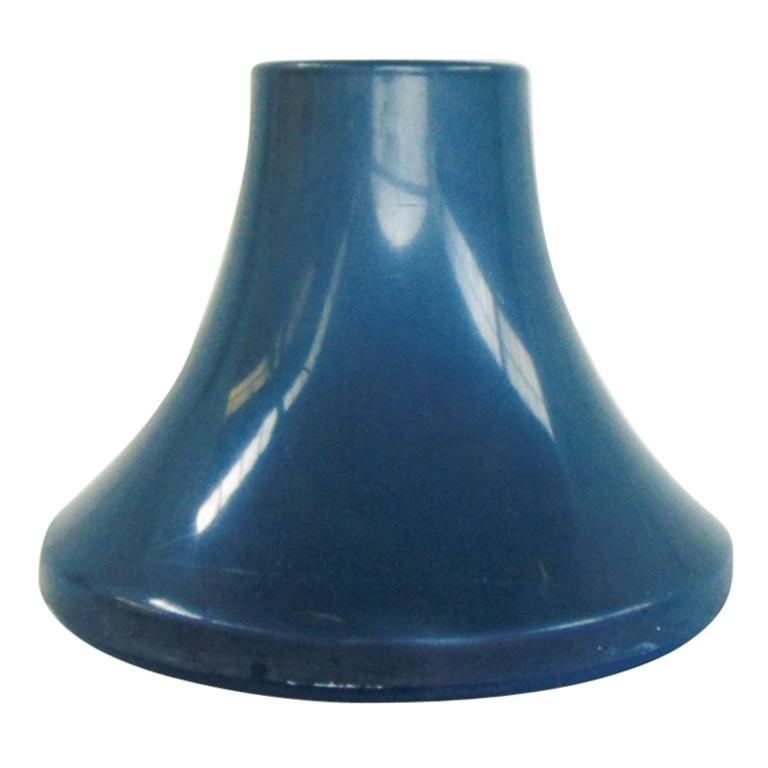 1972 Umbrella Stand in Blue Thermoformed Plastic by R. Lera for Sormani, Italy For Sale