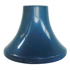 1972 Umbrella Stand in Blue Thermoformed Plastic by R. Lera for Sormani, Italy