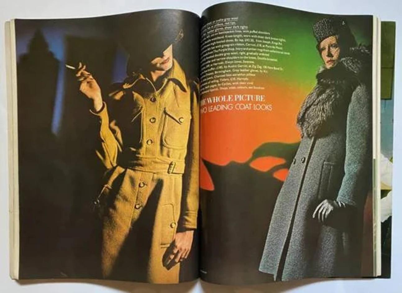 1972 Vogue – Titelbild von Norman Parkinson im Angebot 2