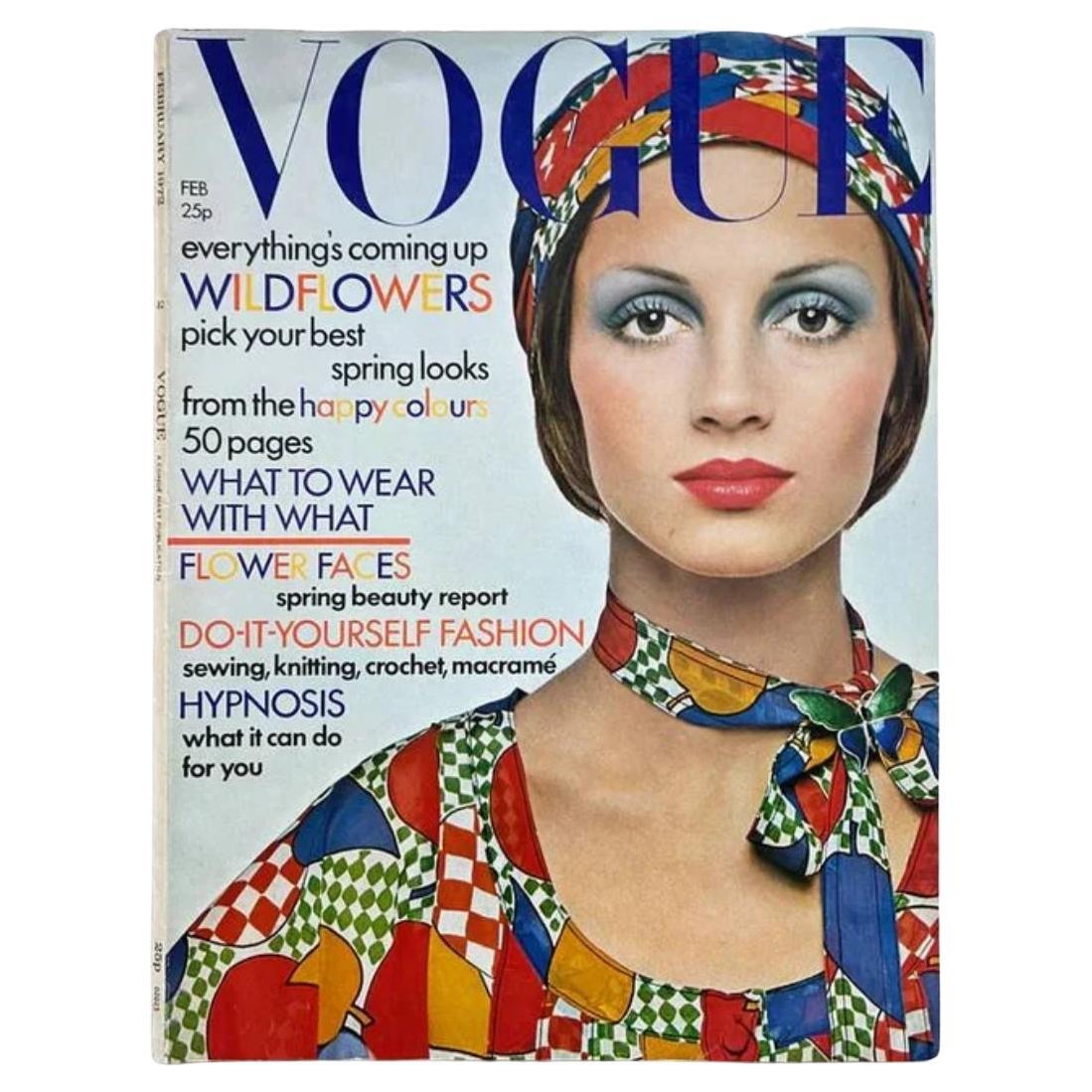 1972 VOGUE - Cover by Saul Leiter For Sale