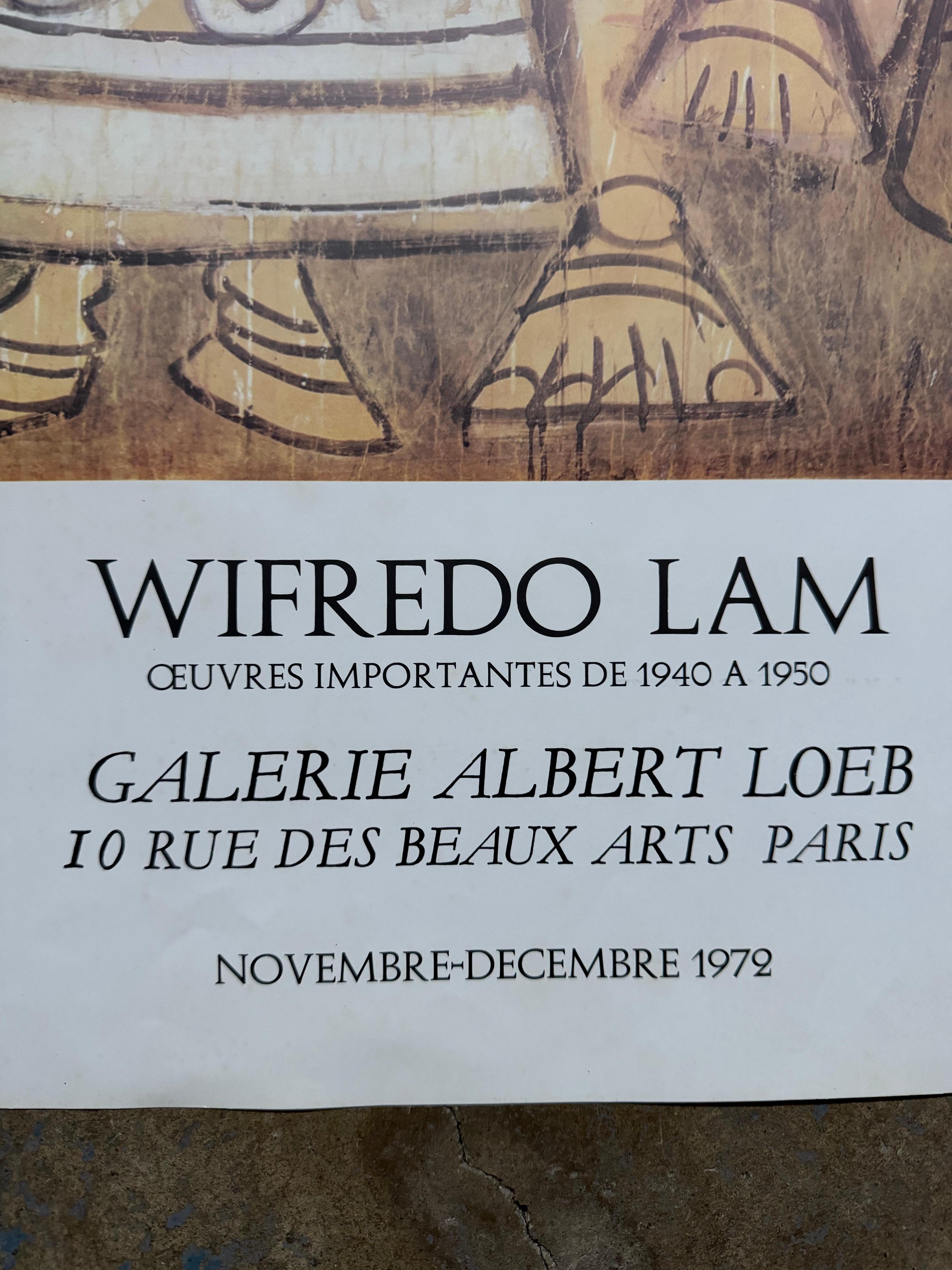 1972 Wifredo Lamb 