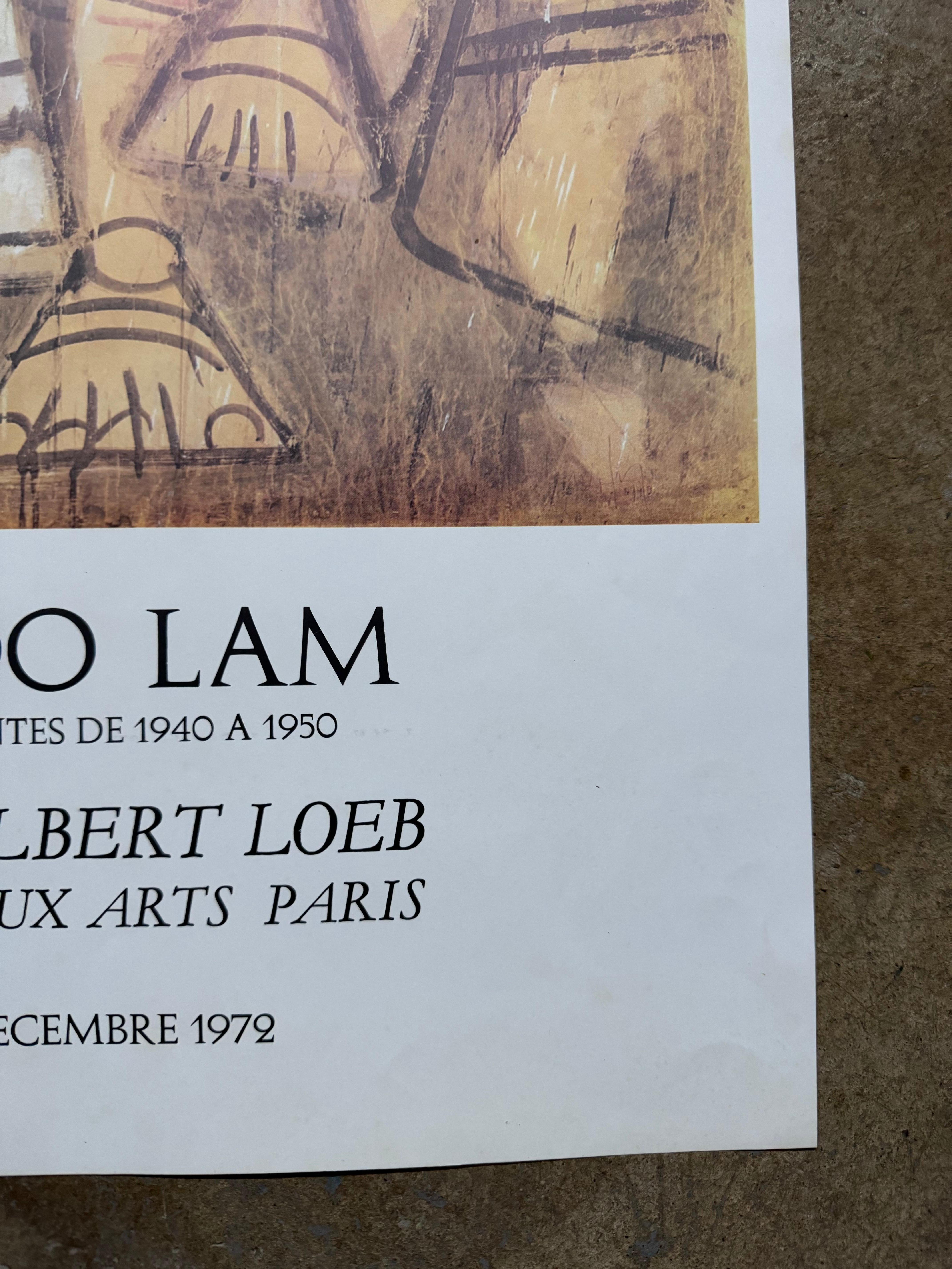 1972 Wifredo Lamb 