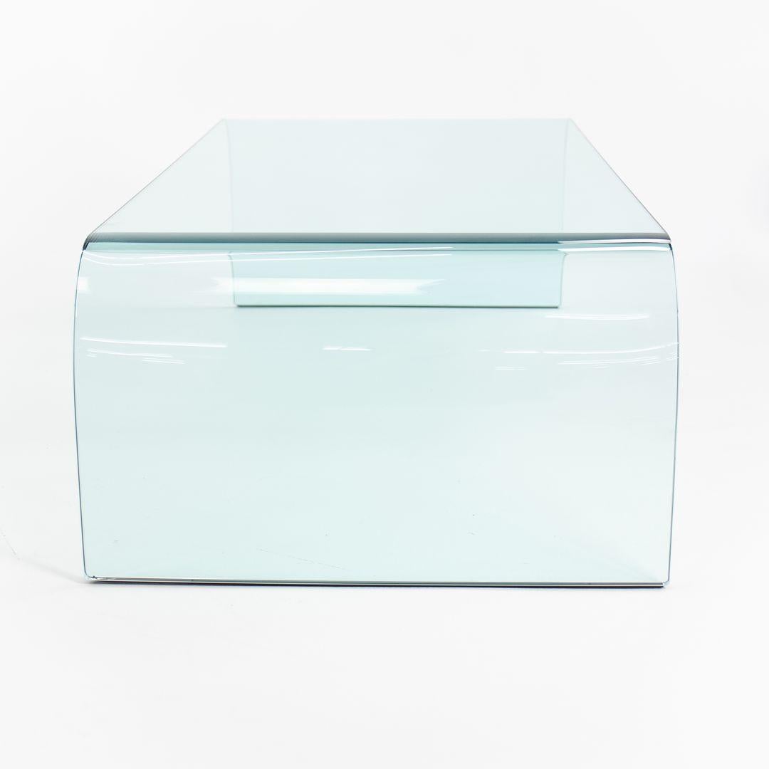1973 Curved Glass Ponte Coffee Table by Angelo Cortesi for Fiam Italia 1