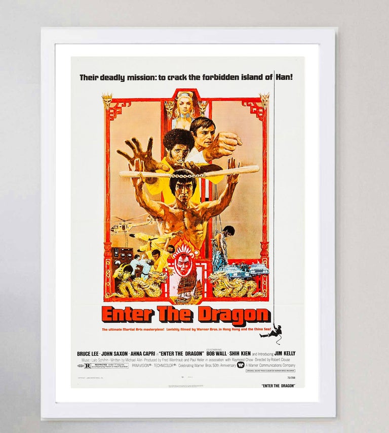 Enter The Dragon Movie Poster Enter The Dragon Movie Poster Print (27