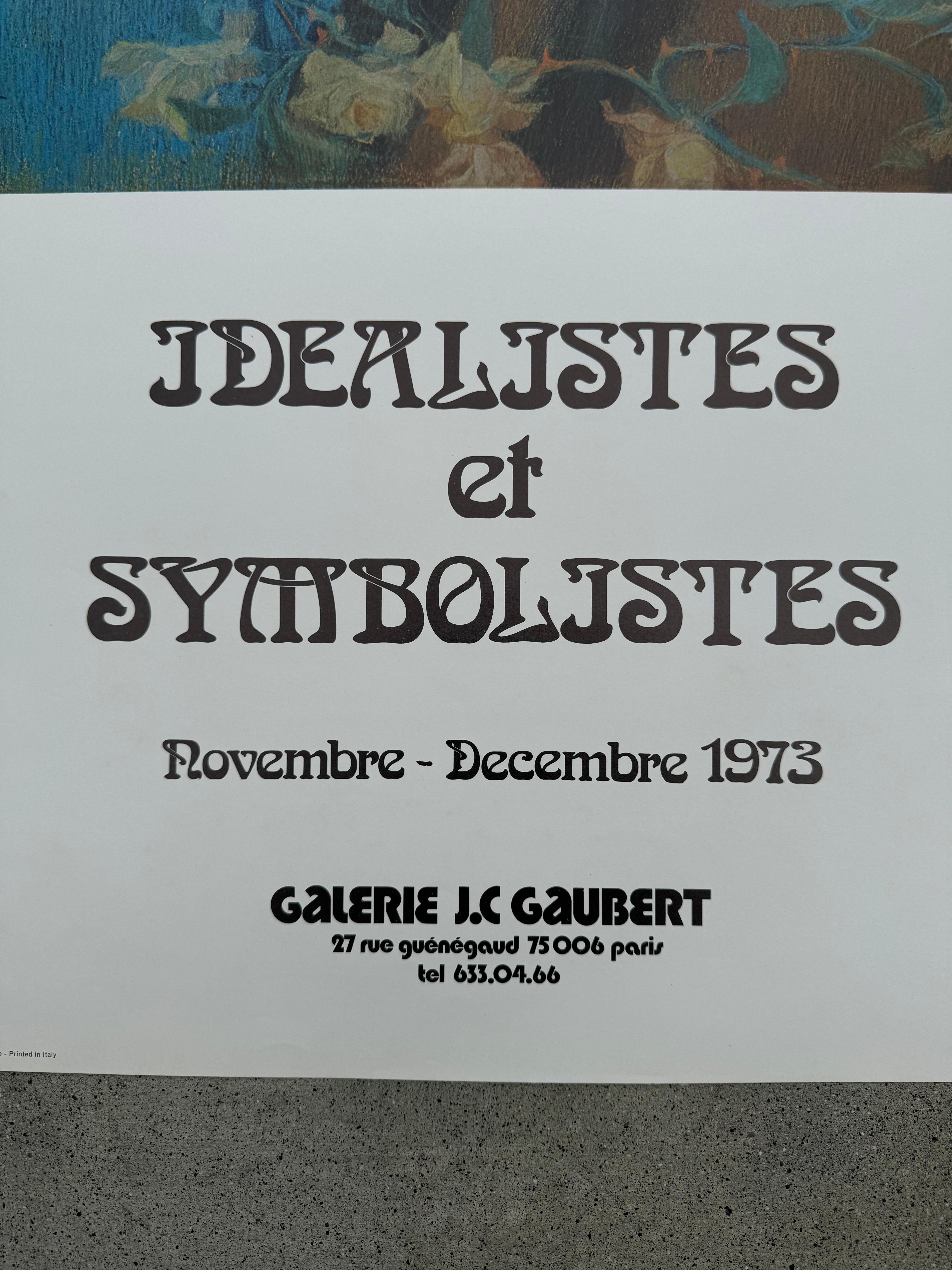 1973 Galería J.C. Gaubert, París 