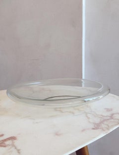 1973 Hand-blown Glass Centrepiece by Vistosi, Signed