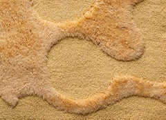 1973 Harry Hilson 100% Schurwolle Hänge-Wandteppich Struktur Serie „SS