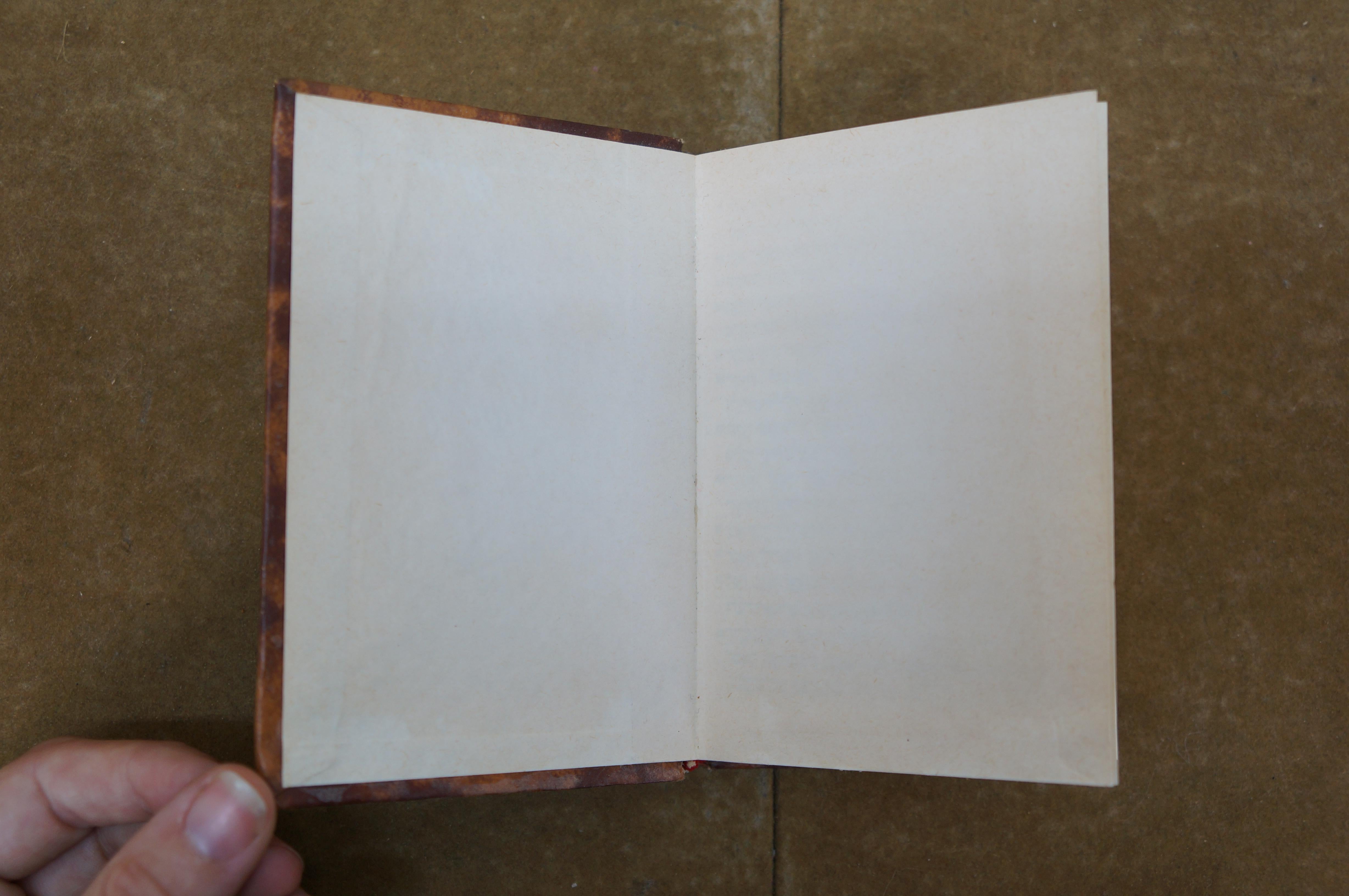 1973 Bibbia ebraica traduzione inglese 5 libri di Mosè supporto in ottone Judaica 7