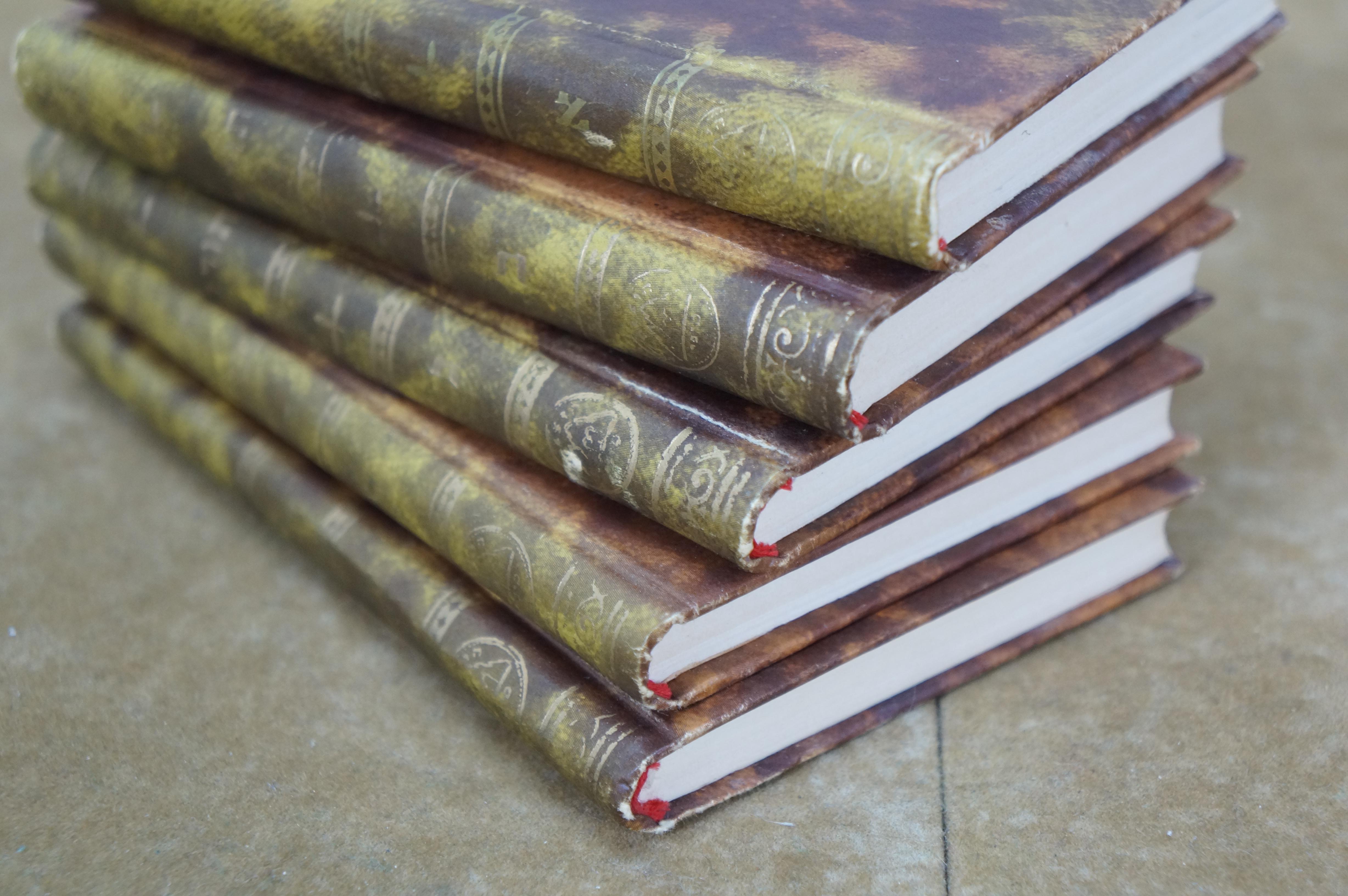1973 Bibbia ebraica traduzione inglese 5 libri di Mosè supporto in ottone Judaica 7