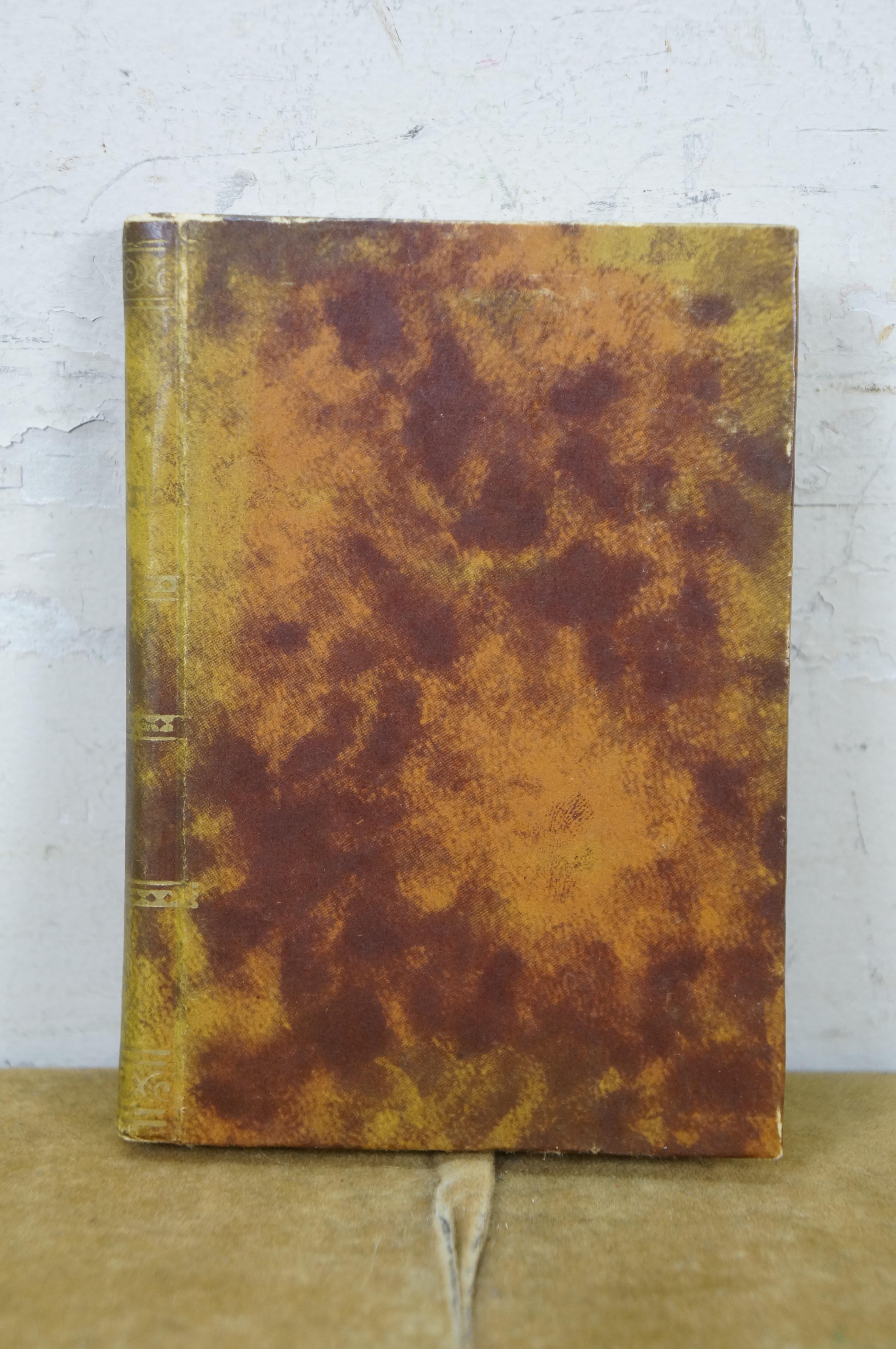 1973 Bibbia ebraica traduzione inglese 5 libri di Mosè supporto in ottone Judaica 7