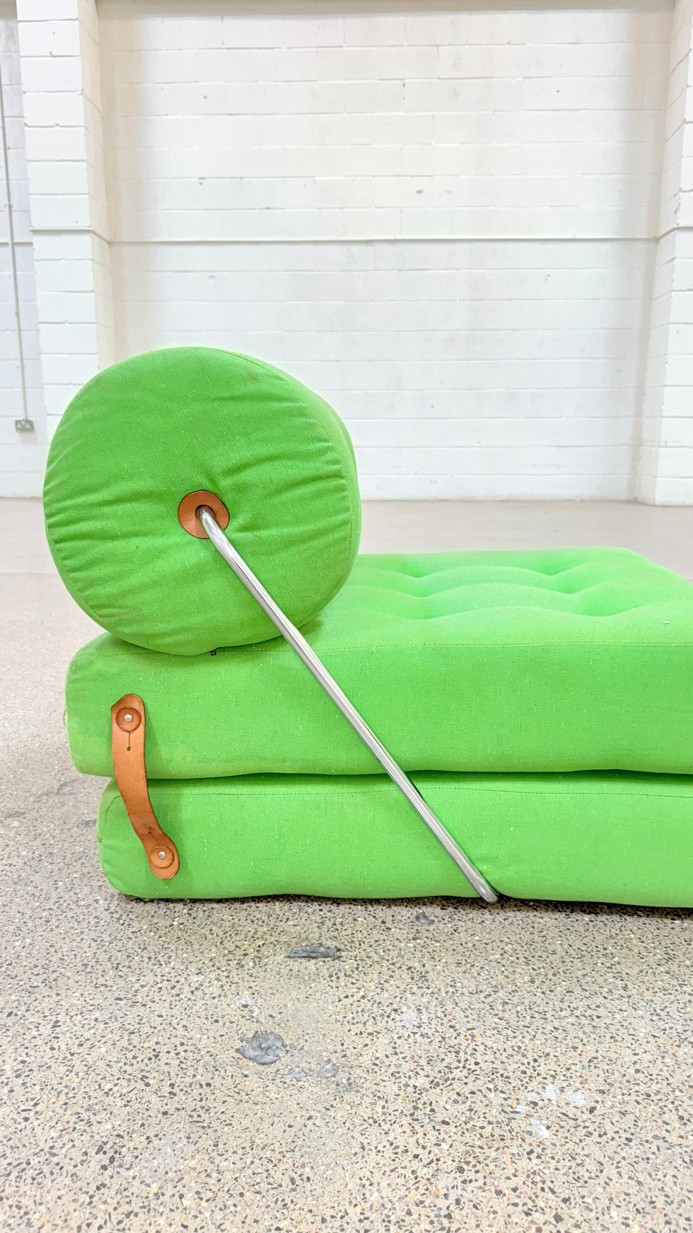 1973 IKEA Pair of lounge chairs day beds by Gillis LUNDGREN  TAJT   To restore ! For Sale 3
