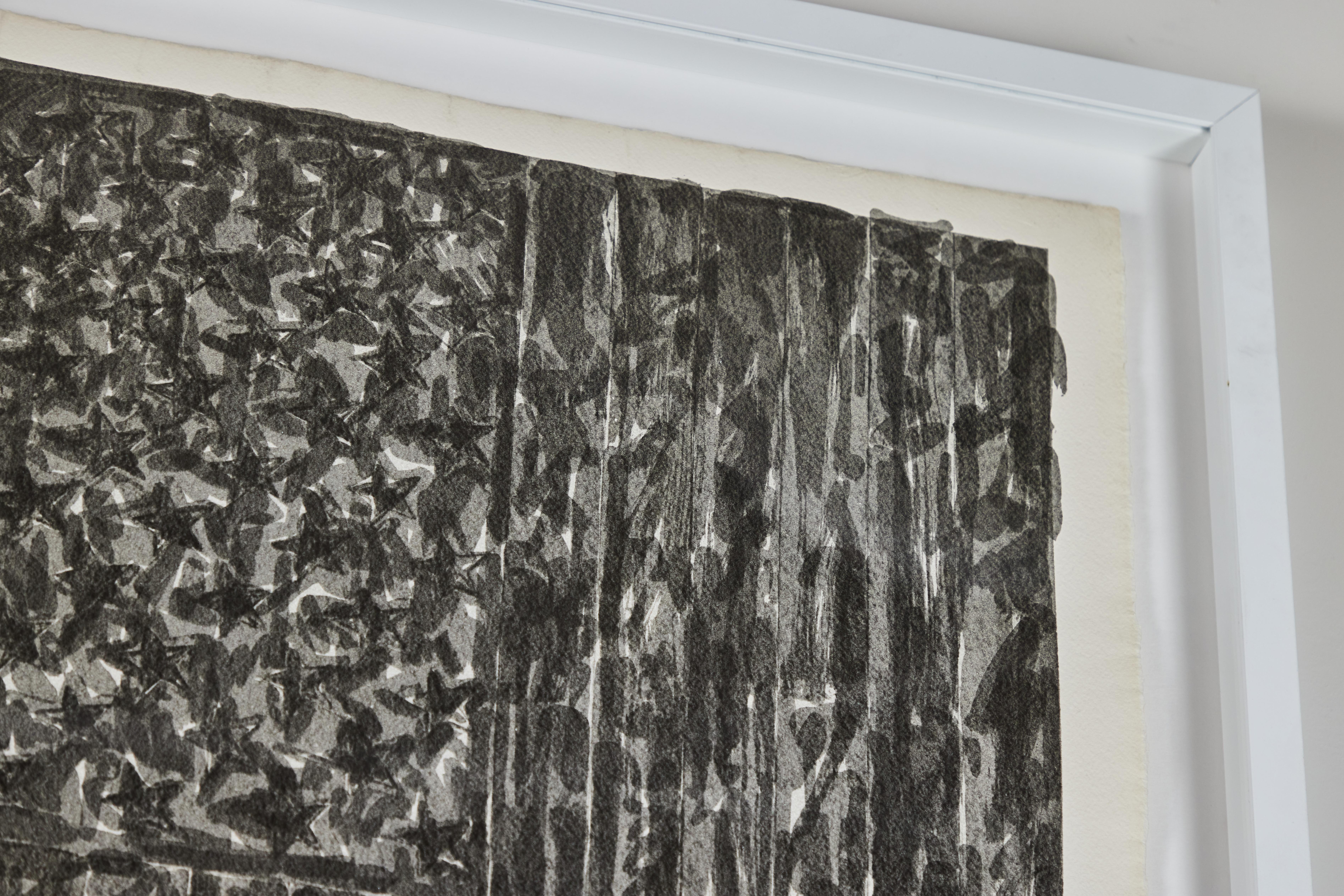 1973, Jasper Johns Lithographie (amerikanisch)