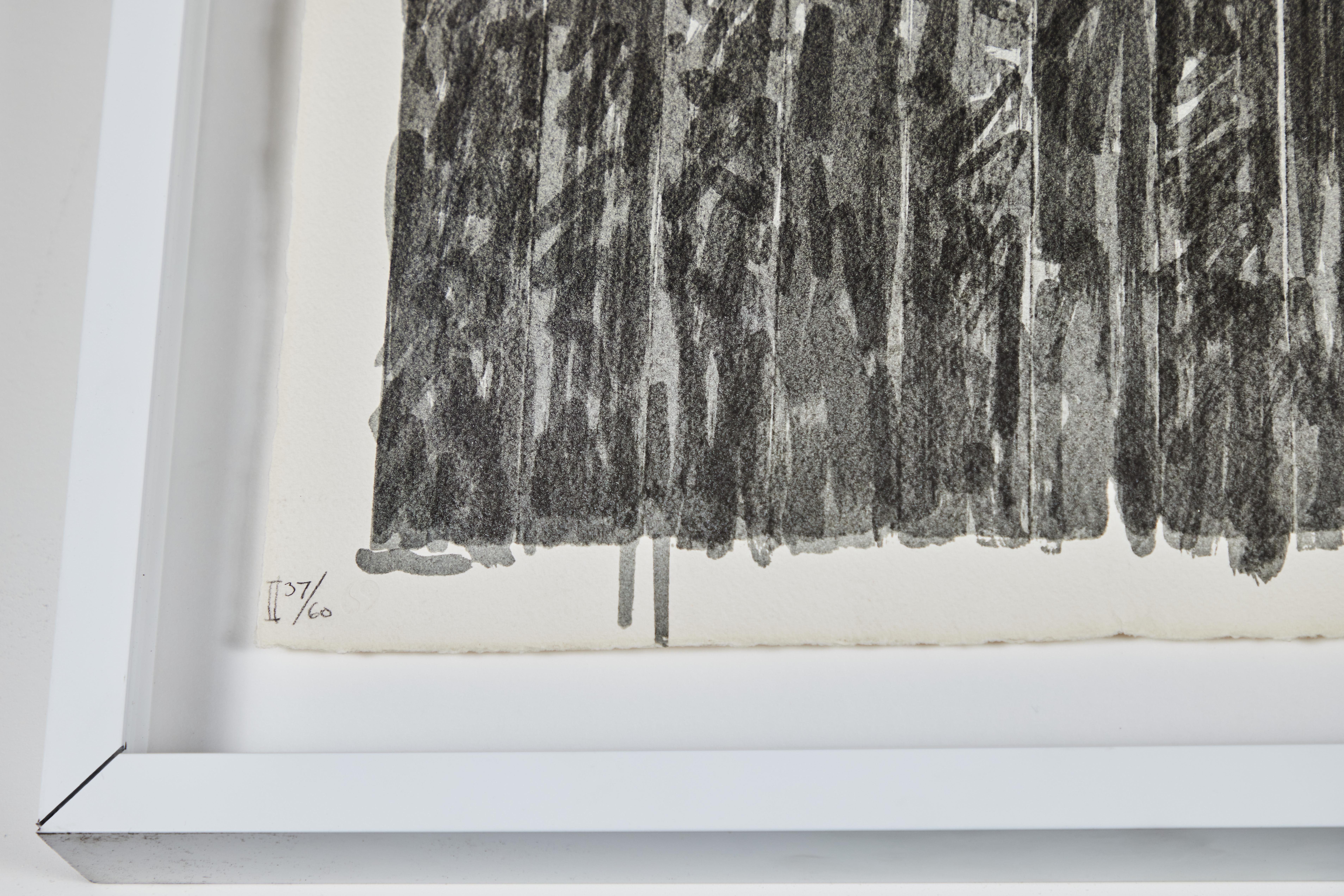 Fin du 20e siècle 1973, lithographie de Jasper Johns en vente