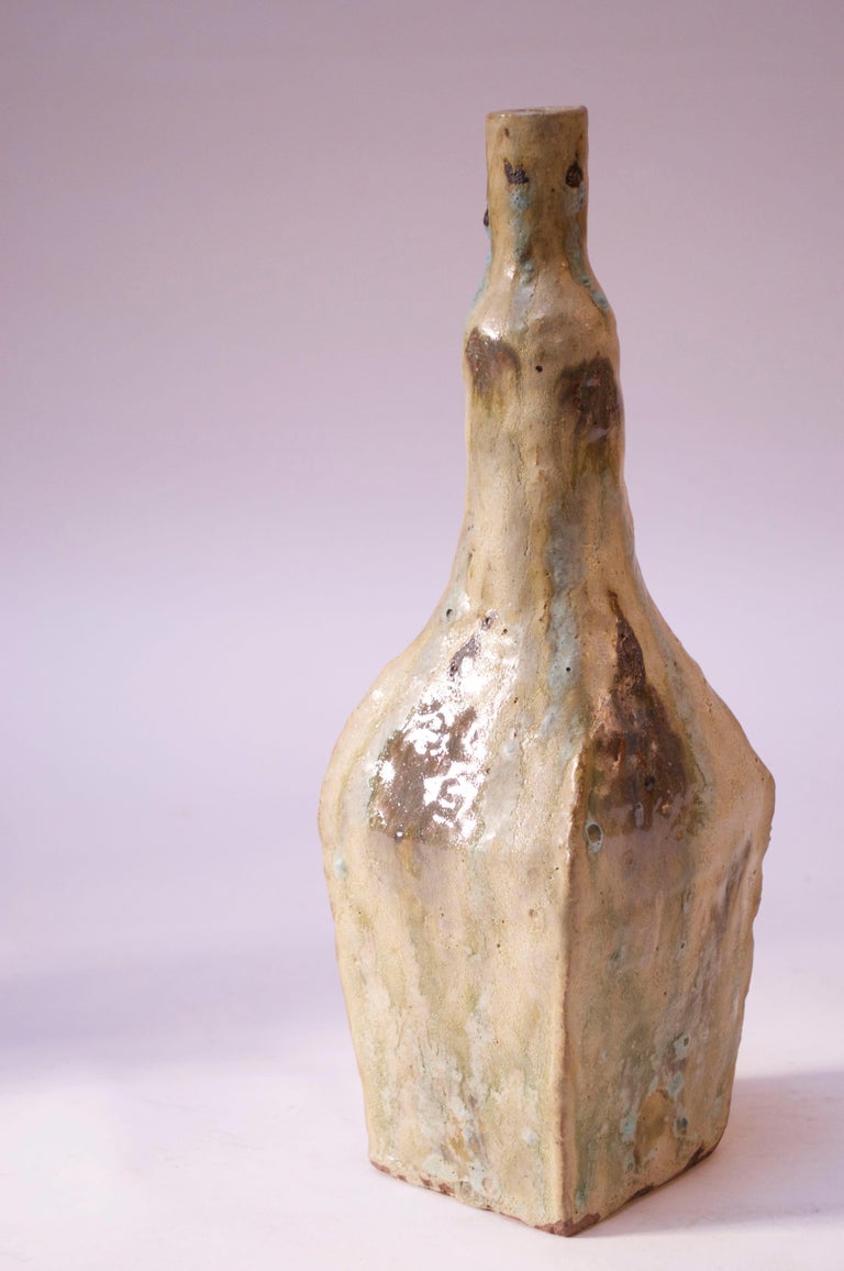 1973 John Ffrench Ceramic Vase For Sale at 1stDibs