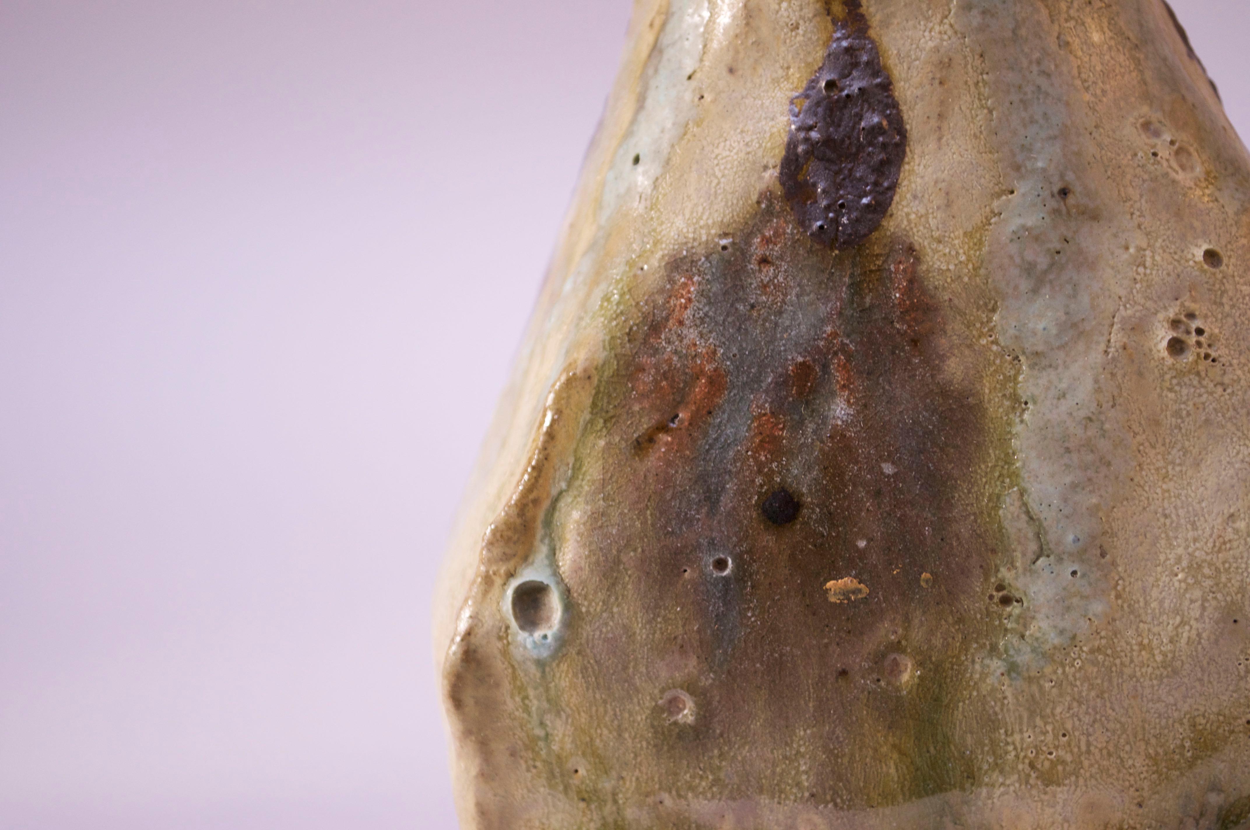 Irish 1973 John Ffrench Ceramic Vase