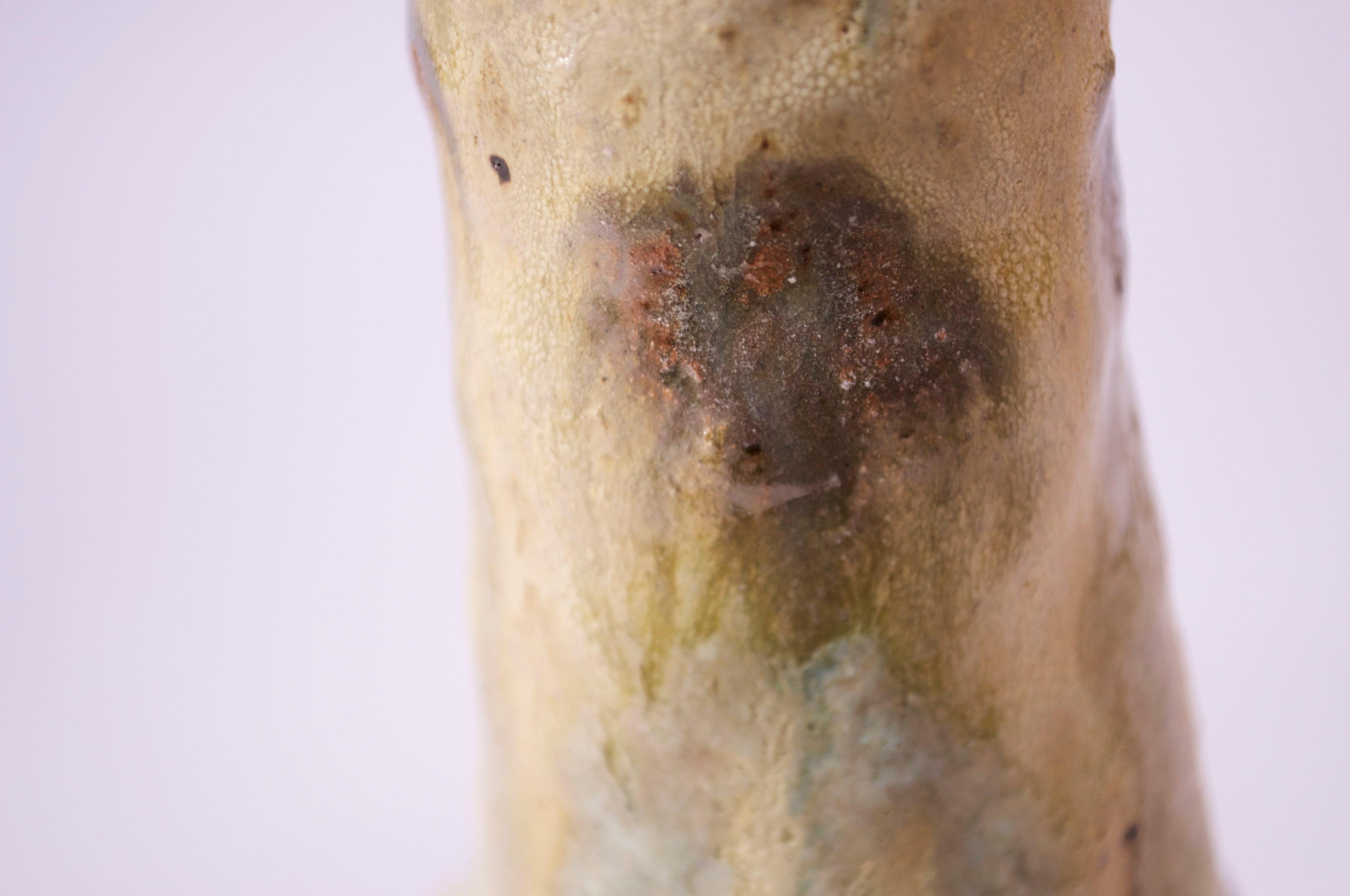 Late 20th Century 1973 John Ffrench Ceramic Vase