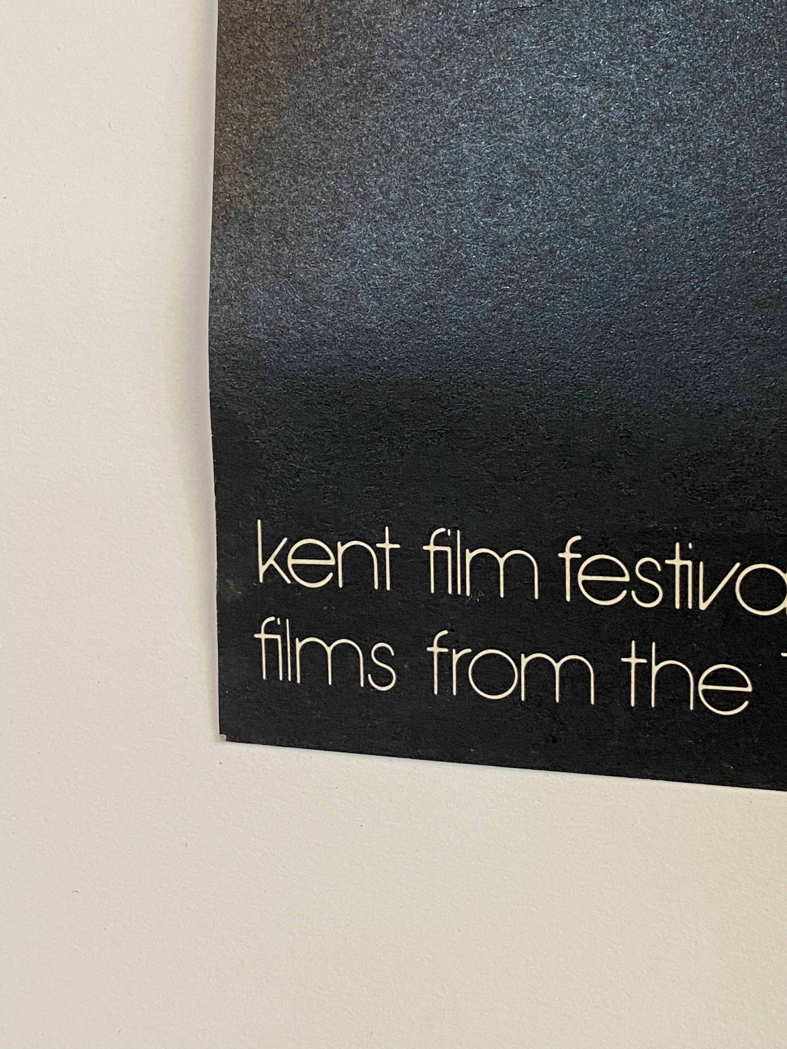 1973 Kent Film Festival Numero 9 Kent Williams in vendita 4