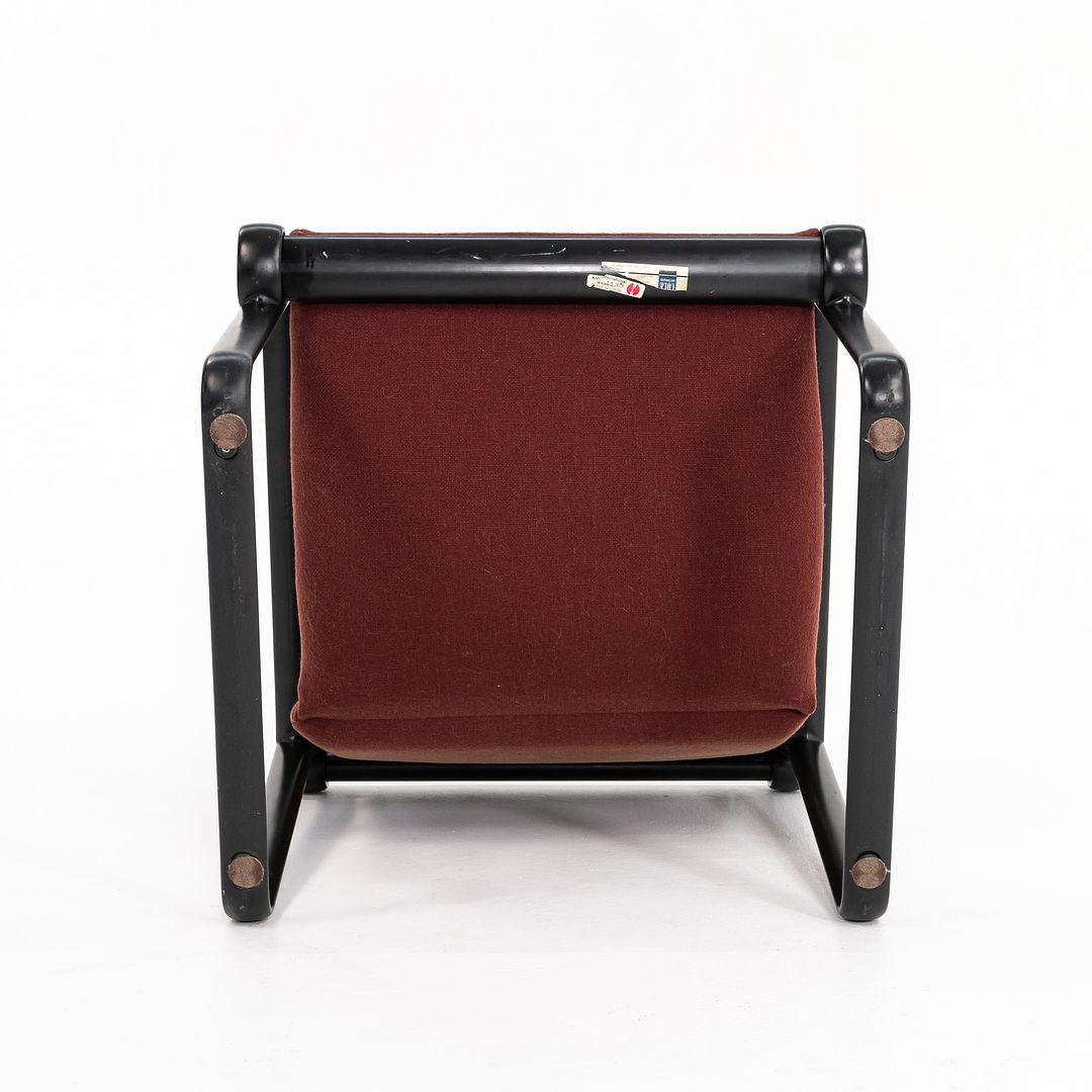 1973 Knoll Sling Lounge Chair by Bruce Hannah and Andrew Morrison 2x Available For Sale 3