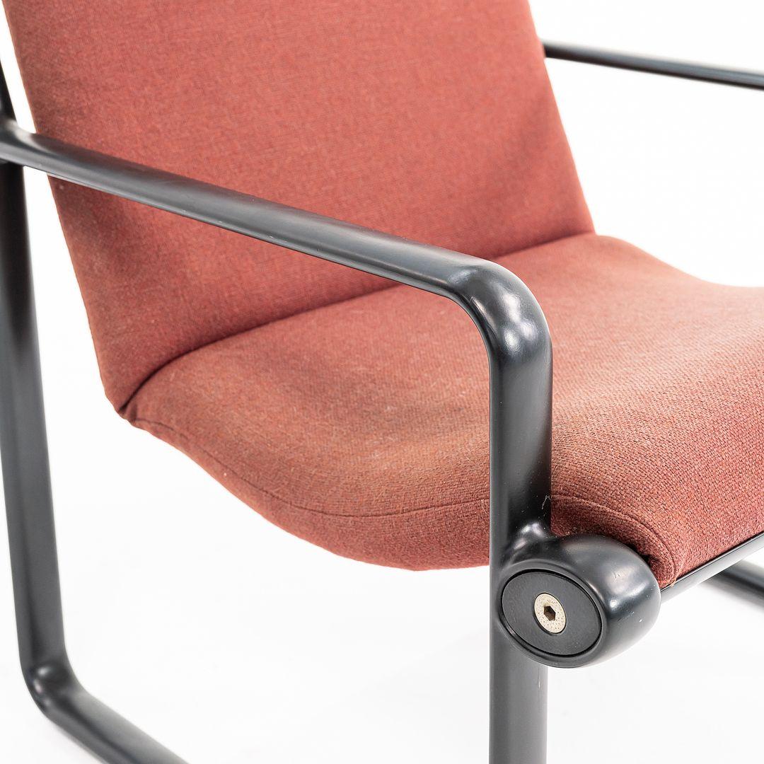 1973 Knoll Sling Lounge Chair by Bruce Hannah and Andrew Morrison 2x Available For Sale 4