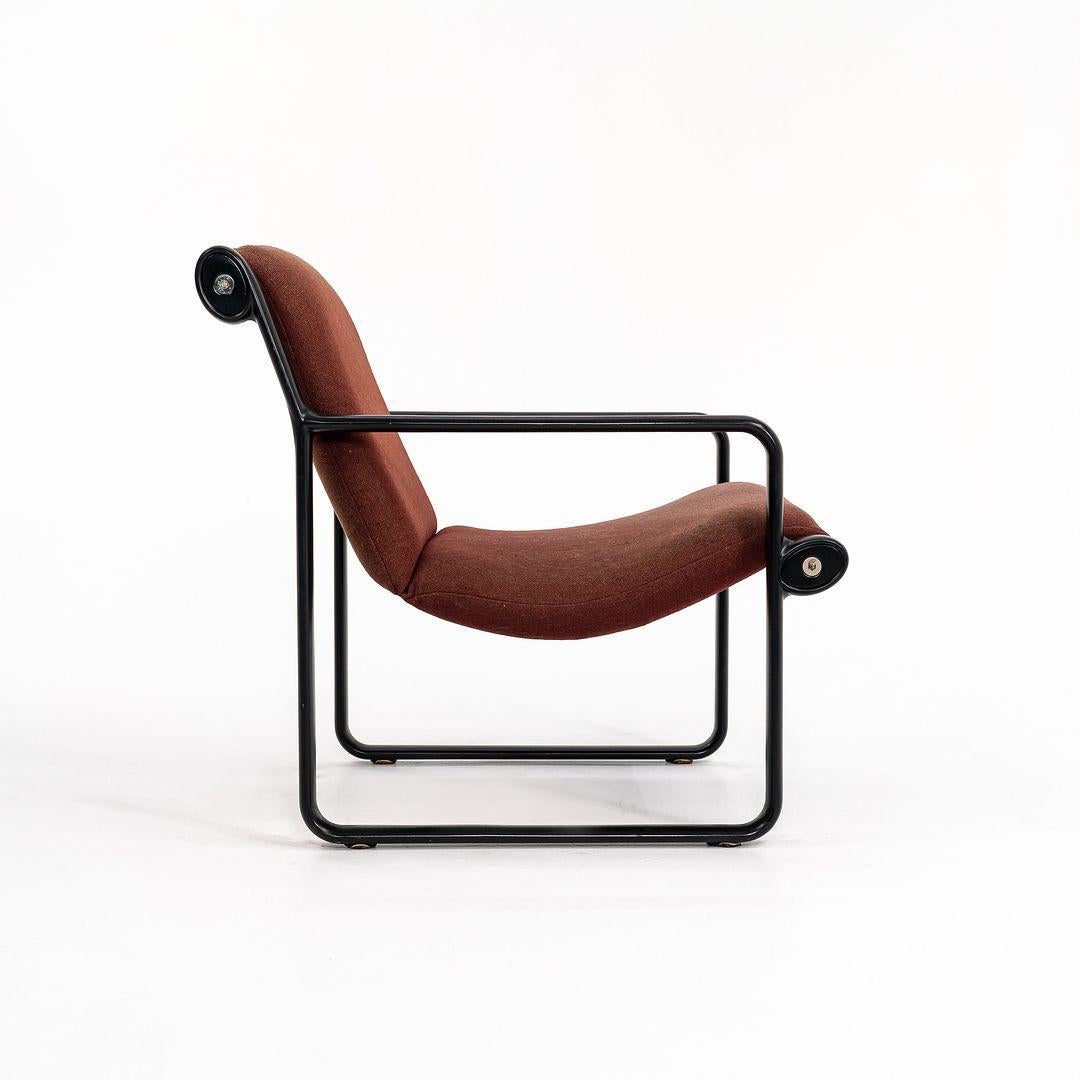Modern 1973 Knoll Sling Lounge Chair by Bruce Hannah and Andrew Morrison 2x Available For Sale